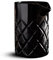 Amehla Cocktail Mixing Glass - Black Bar Mixer Pitcher, Thick and Weighted for Stirred Cocktails, 17-ounce / 500ml