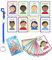 My Feelings and Emotions Lot de 27 Cartes Flash PECS pour SEN Special Ed, Autisme comme Cartes de Queue, Aide à l'empathie et aux compétences sociales, également Un Outil pour SENCO