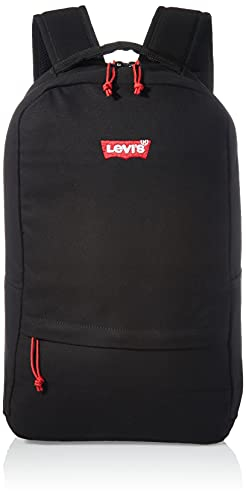 Levi's Kids ICON DAYPACK 6812 Tagesrucksack - Mädchen Black W/ Levi'S Red One Size