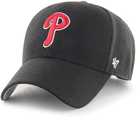 47 Philadelphia Phillies MLB Most Value P. Black Adjustable Cap