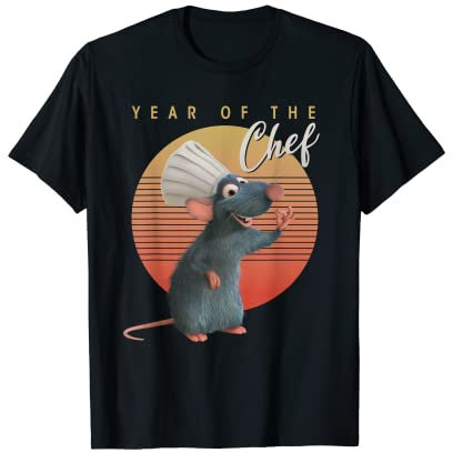 Disney PIXAR Ratatouille Remi Year of the Chef T-Shirt