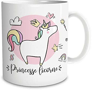Mug Princesse Licorne