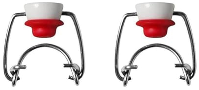 2 Pcs tirón tapa superior del tapón de las botellas de cerveza de raíz reemplazo oscilación Tops Homebrew Brewing Tapones