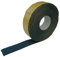 Isolierband Gewebeverstärkt und selbstklebend aus Neopren, schwarz, 10 m lang, 50mm breit, 3mm dick, UVA-Beständig für Kältemittelleitung Kupferrohre