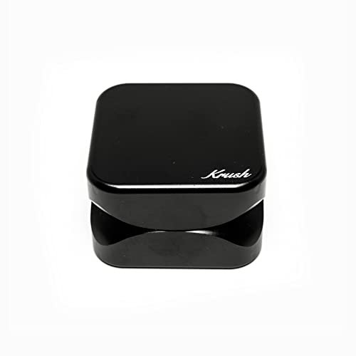 Krush Nero Kube 2.0 Macinino Alluminio 55x55x34 mm