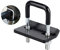 iSpchen Kupplungsspanner Universal Anhängerkupplungsspanner Anti-Rassel-Stabilisator U-Bolzen Anhängerkupplung Stabilisator Edelstahl Kupplungsstabilisator Klemme für Wohnmobil Camper