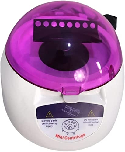 AADECOR Équipement de Laboratoire de Chimie Centrifugeuse électrique 0-12000 TR/Min, PCR Laboratoire Péport de Laboratoire de séparateur de sérum Pratique de Laboratoire (Color : 1, Size : 6000rpm)