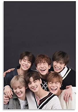 ASTRO K-pop Pop-Poster, Heimdekoration, Poster, Wandkunst, Hängebild, Druck, dekoratives Gemälde, Poster, 30 x 45 cm