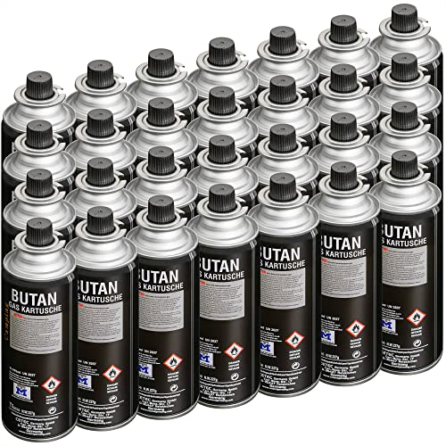 Greenpoint Gaskartuschen 28 Stück 227g - Gaskartuschen 227g, Gas kartusche, Gaskartusche, campingkocher Gas, Camping Gas, butangas, butan gaskartusche 227g, campinggas, gaskocher kartusche…