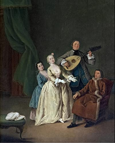 The family concert, Pietro Longhi
