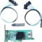 SVNXINGTII 9207-8i 6 GB SAS 2308 PCI-E 3.0 HBA IT-Modus für ZFS FreeNAS unRAID 2 x SFF-8087 SATA Host Bus Adapter