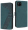 YIRRANZD Custodia per Huawei P40 Lite, Cover a Libro in Pelle PU con Slot Cart e Silicone TPU Bumper, Flip Caso Portafoglio Cover per Huawei P40 Lite (Verde)