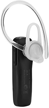 Dioche In-Ear-Kopfhörer, Tragbarer TWS Bluetooth 4.1 True Wireless In-Ear-Kopfhörer mit Haken, Schwarz, für Arbeit, Business, Autofahren, Spazierengehen, Laufen und Radfahren