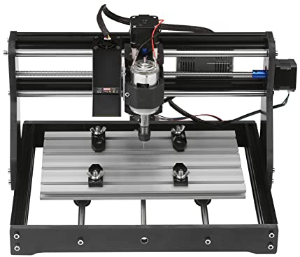 CNC 30*18 Pro Router Kit GRBL Steuerung 3 Achsen Offline Controller 50W modul Graveur Kunststoff Leder Acryl PCB Holzschnitzerei Fräsen Schneiden Graviermaschine XYZ Arbeitsbereich 300x180x40mm