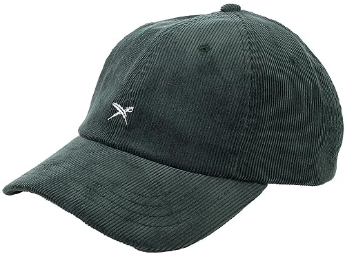 IRIEDAILY Corvin Dad Cap, Hunter, One Size
