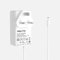 PAUTIX UK Plug 24V 2A Power Supply for LED Strips, Transformer AC100-240V to DC24V Driver Converter Adapter 48W with 5.5 x 2.1mm Jack (White, Not Support 12V LED Strip)