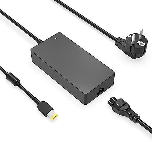 Chargeur Alimentation pour Lenovo 170W PC Portable, ThinkPad P50 P70 P71 P53 P73 P15 P16 P17 Gen 1 2 Adaptateur