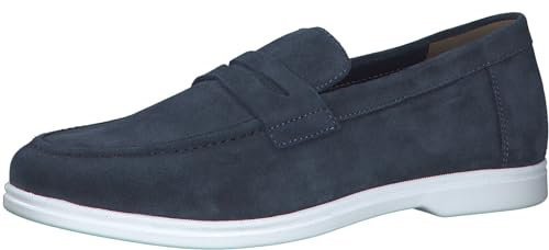 MARCO TOZZI by Guido Maria Kretschmer Herren Slipper aus Leder Flach