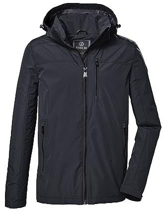 G.I.G.A. DX Herren Gs 13 Mn Jckt Funktionsjacke Mit Abzippbarer Kapuze/Outdoorjacke, Blau, XL EU