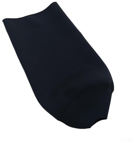 Zoegneer Housse de protection en néoprène pour bouteille de plongée de 11/12 L (noir)