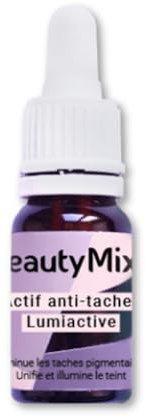 MY COSMETIK - Wirkstoff gegen Pigmentflecken - LUMIACTIVE - COSMOS und 99% natürlichen Ursprungs - Erster Pigmentfleckenkorrektor aus der Meeresbiotechnologie - 10 ml