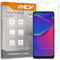 REY 2X Protector de Pantalla para ZTE Blade A71 - Blade V2021 5G - Blade A51, Cristal Vidrio Templado Premium