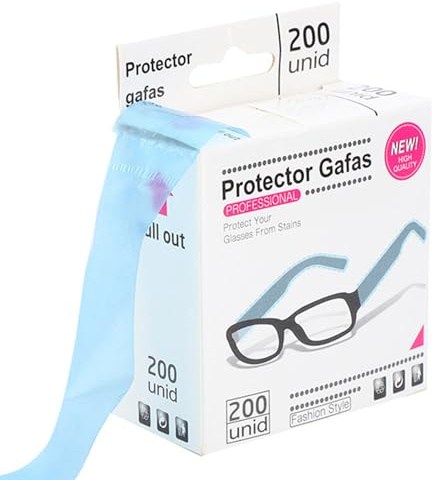 Retenue de manchon de pointes de branches de lunettes, manchons de jambe de lunettes, couvre-lunettes, retenue de lunettes, coiffure, coloration des cheveux, accessoire protection
