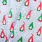 Fabreco - 100% Premium Baumwollstoff Meterware 50x160cm - Weihnachtszwerge | 220 g/lfm – Weich, langlebig & hautfreundlich | Stoffe Zum Nähen & Dekoration | Stoff Meterware - Fabric