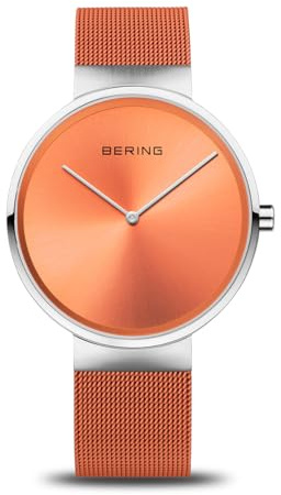 BERING Unisex Uhr Quarz Movement - Classic Collection mit Edelstahl und Saphirglas 14539-505 - 5 ATM