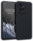 kwmobile Handyhülle kompatibel mit Xiaomi Redmi Note 12 (4G) Hülle - gummierte Handy Case aus Silikon in Heidelbeerblau