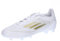 adidas Fußball - Schuhe Kinder - Nocken F50 League FG/MG Vivid Horizon Kids weissgoldweiss 30