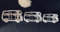 Keksausstecher, Ausstechform, Campervan, Ausstecher, Cookie Cutter, Ausstecher, Backform (Set (alle 3 Größen))