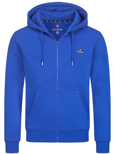 Höhenhorn Katan Herren Hoodie Pullover Blau Gr. 3XL