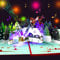 3D Pop-Up Weihnachtskarte mit Musik & Lichtern – Festliche Karte mit Santa Claus, Flugzeug, Rentieren & Winterlandschaft – Einzigartige Weihnachtskarte für Familie, Freunde, und Liebste, mit Umschlag