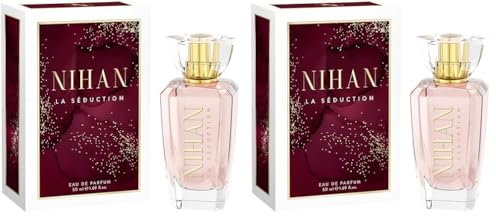 NIHAN La Seduction EdP 50 ml (Packung mit 2)