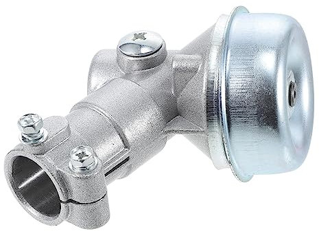 ANDRESLAD Lawn Trimmer Head Grass Trimmer Parts Replacement Gear Box Gear Head for Lawn Mower Compatible with Cordless Lawn Edgers and Gasoline Grass Trimmers Durable and Reliable Lawn Care