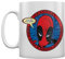 Pyramid International Deadpool (MERC with A Mouth) - Taza de cerámica blanca de 315 ml, tamaño único