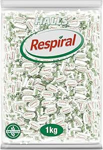 iChuches | Caramelos duros Respiral | Sabores Limón, Mentol, Menta, Miel y Regaliz (Menta)