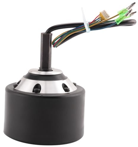 Sirxlevcy -Skateboard, 600-W-Motor, Kabelloser Sensor, Fernbedienung, Antriebsnabe, Truck, 90 Mm, Schwarz