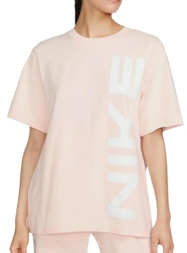 NIKE T-Shirt Rose Femme FD2563 Rose S