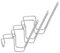ROMISBABA 3pezzi Portascarpe Appeso Per Balcone e Cucina Organizer Multifunzionale Per Asciugare Sandali e Pantofole Rack Da Parete Resistente e Spazioso