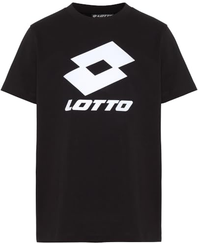 Lotto 1124002J Unisex Kids, T-Shirt, Regular Fit Kids T-Shirt