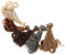 BESPORTBLE 5stücke Teiliges Puppenperücken Curly Wigs Für Bjd Und Dolls Weiche Kunsthaar-perücken DIY Puppen-modifikation Und Kreative Bastelprojekte