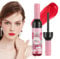 Wine Lip Stain, Liquid Gloss Set, Pink Matte Finish, Long-Lasting Waterproof, Moisturizing Lips Formula for Women and Girls, All-Day Beauty Makeup Look