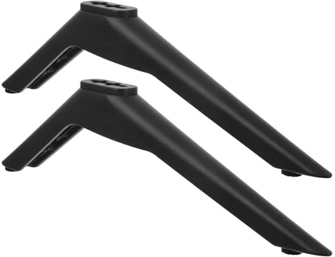 BESPORTBLE Tv Stand Legs Replacement for Tvs Tabletop Support Base with Screws Stable for Home Living