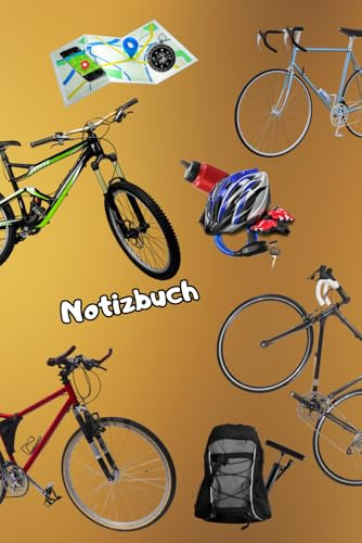 Notizbuch Fahrrad Fahrradfreunde – Dein treuer Begleiter auf zwei Rädern Reisetagebuch, Radsportler, Taschenbuch Radtouren 02B26: DIN A5, 100 Seiten – ... Rennrad & E-Bike Fahrradtouren Geschenkidee
