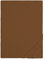 biberna Feinbiber-Spannbetttuch 0002744 Chocolate 1x 90x190 cm - 100x200 cm