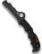 Spyderco Assist C79PSBBK Leichtes Messer mit 9,4 cm langer VG-10-Stahlklinge und schwarzem, leichtem FRN-Griff – CombinationEdge