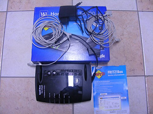 AVM FRITZ!Box 7390 Wlan Router VDsL/ADSL 300 Mbit/s