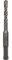 Bosch Professional Hammerbohrer SDS plus-3 (für Beton, 7 x 50 x 110 mm, Zubehör Bohrhammer)
